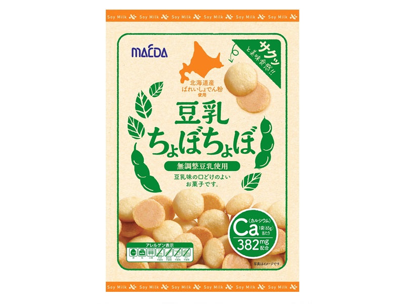 Osaka Maeda Soy Milk Chobo Chobo 65g