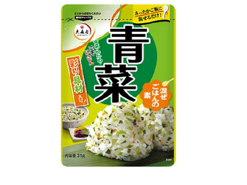Ohmoriya Rice Seasoning Green Vegetable
