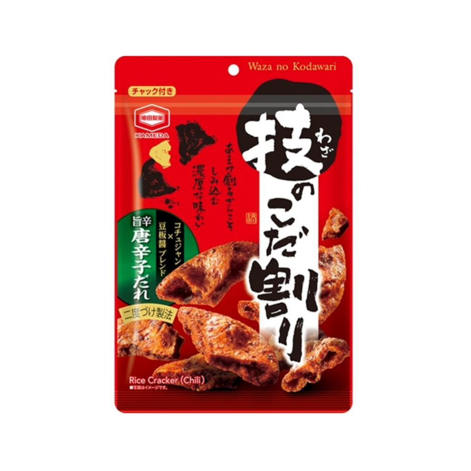 Kameda Waza no Kodawari Umakara Togarashi 100g