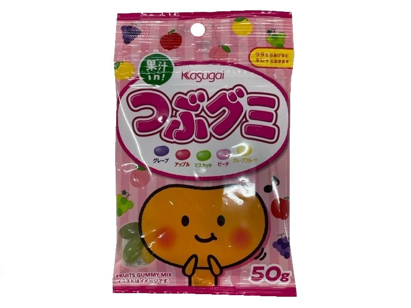 Kasugai Tsubu Gummy