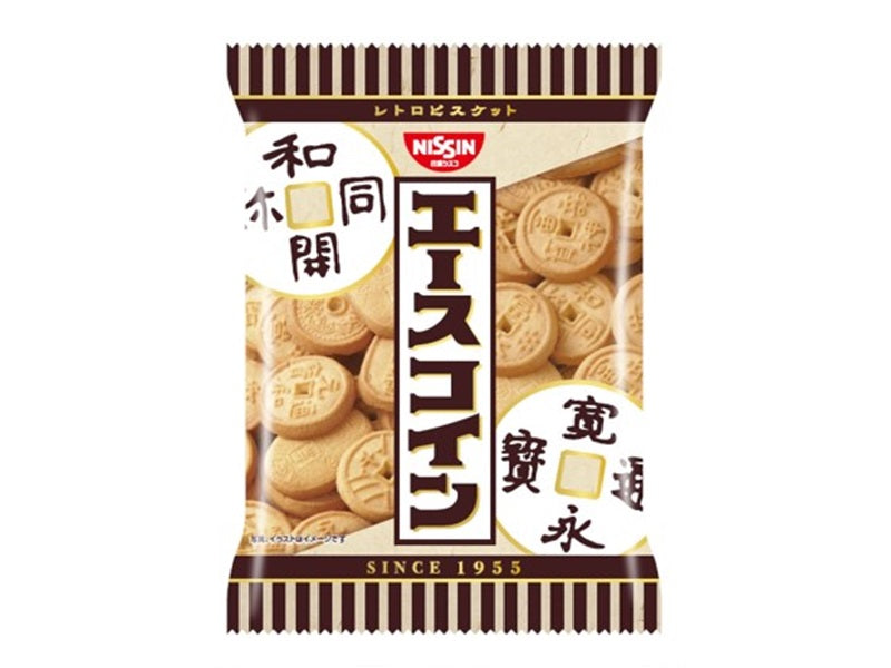 Nissinciso Old Coin Biscuits 80g