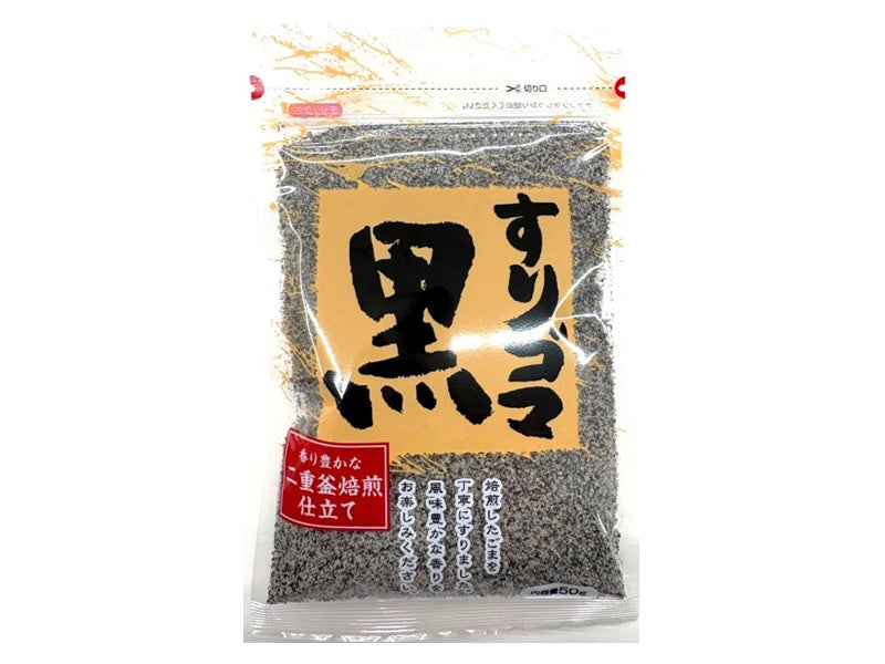 Shinsei Ground Sesame Seeds Black 50g