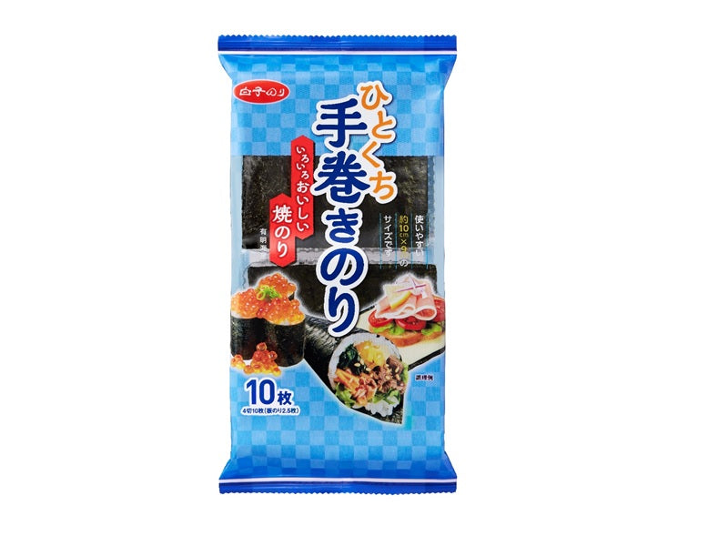 Shirako Bite Sized Hand Rolled Grilled Seaweed