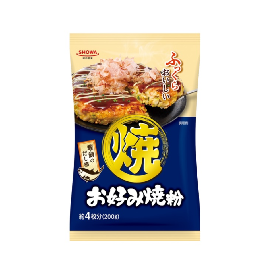 Showa Sangyo Okonomiyaki Flour 200g