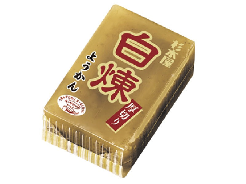 Sugimotoya Seika Thick Cut Yokan White Jelly 150g