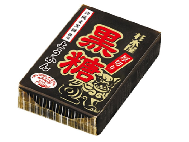Sugimotoya Atsugiri Yokan Kokuto 150g