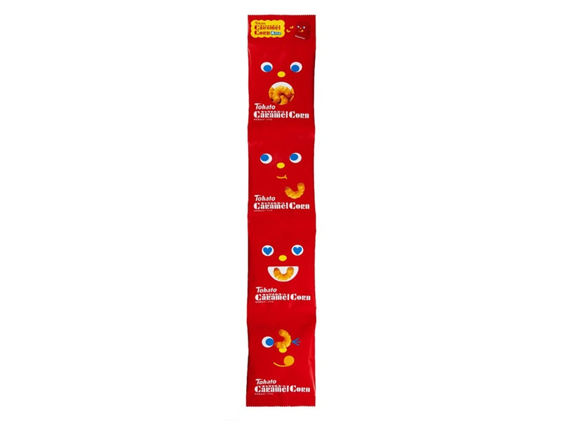 Tohato Caramel Corn 4 Packages