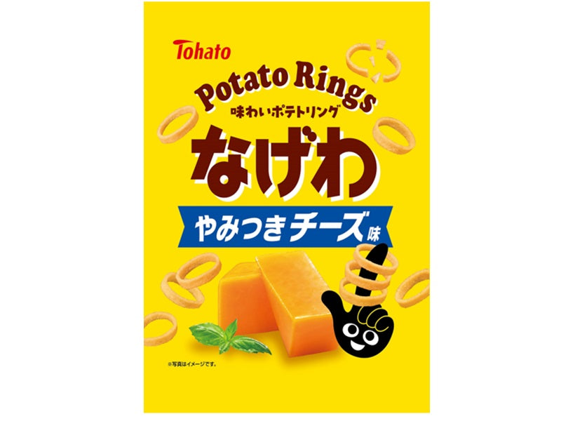 Tohato Nagewa Addictive Cheese Flavor 57g
