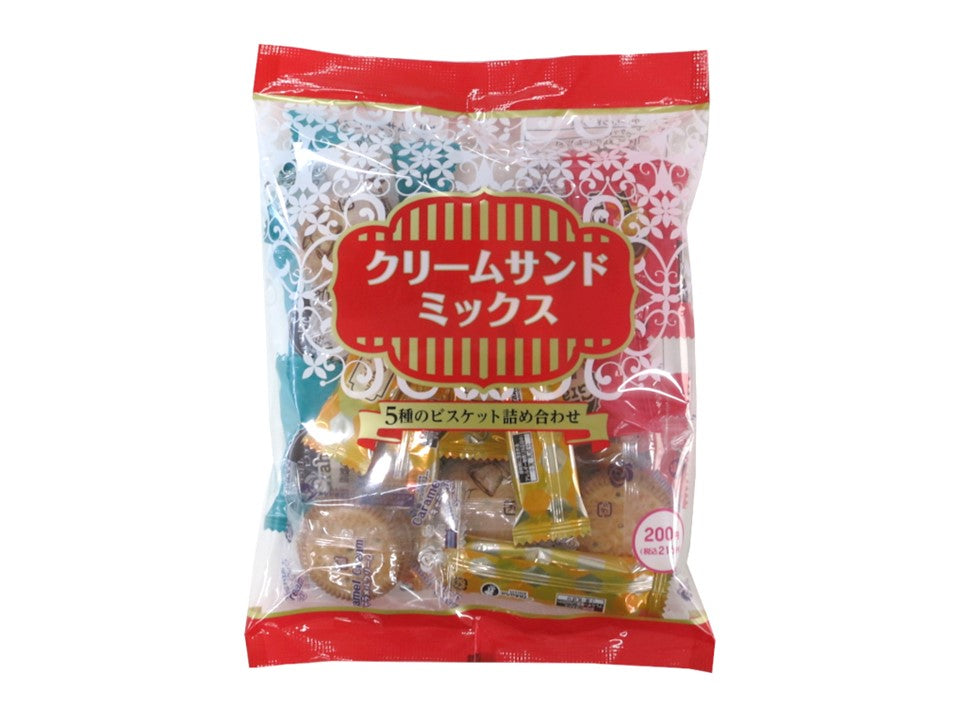 Takara Seika Cream Sandwich Mix 161g