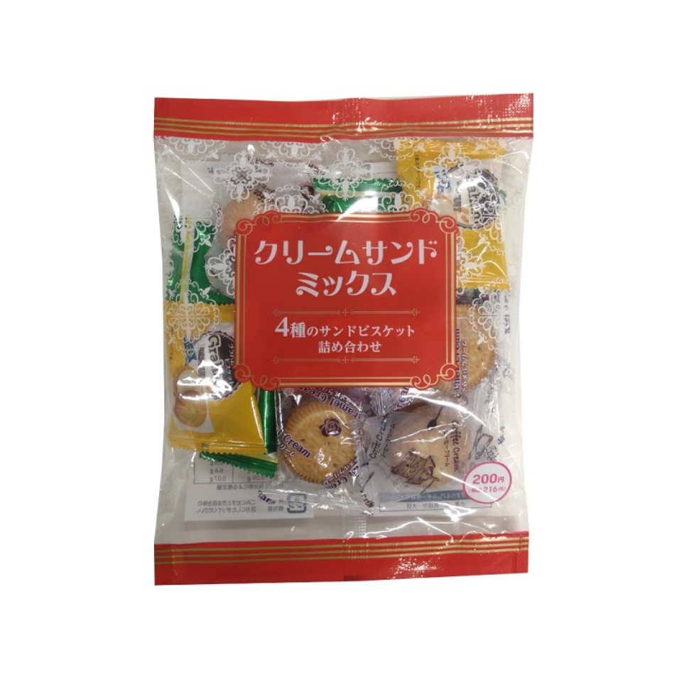 200YEN TAKARASEIKA Cream Sandwich Mix 141g
