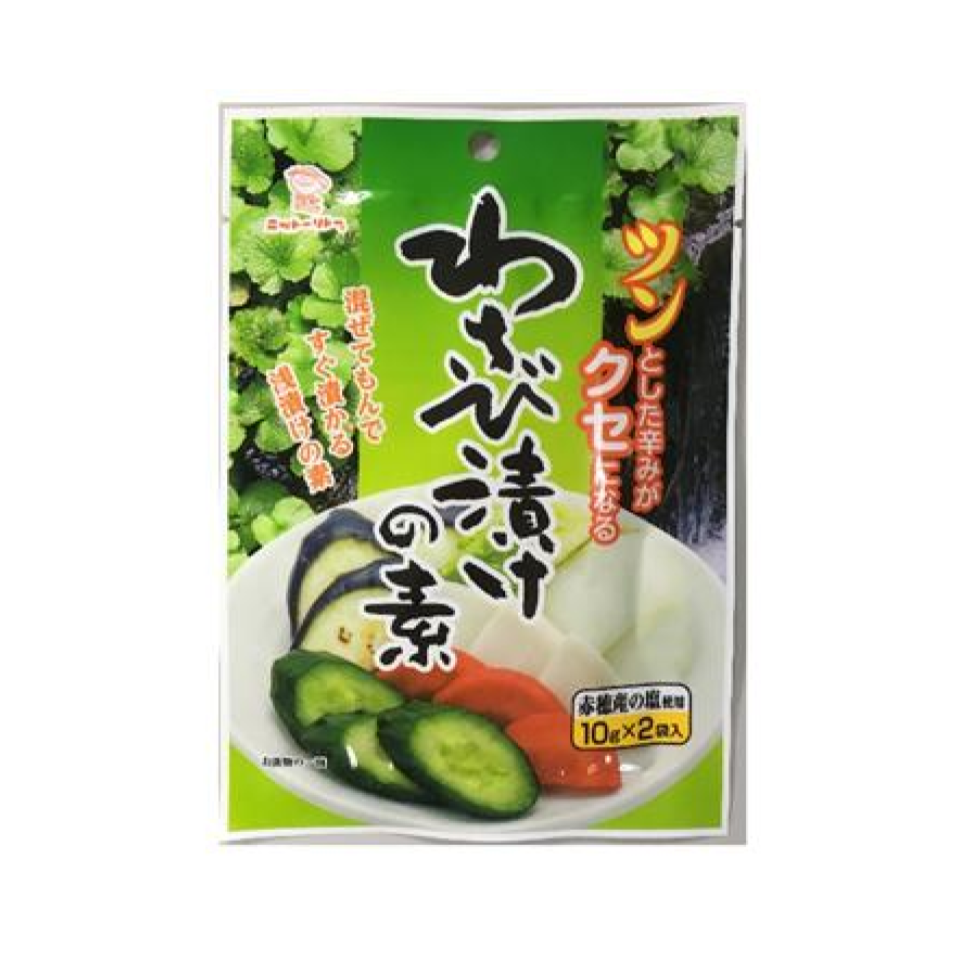 Nitto Wasabi Pickle Mix 20g