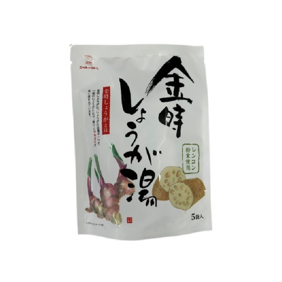 Nitto Foods Industry Kintoki Ginger Tea 90g