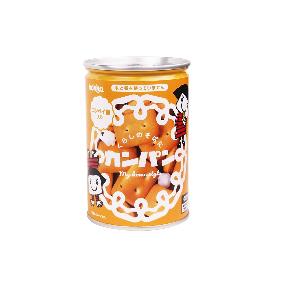 Hokuriku Seika Hokka Hardtack Preserved Can 110g