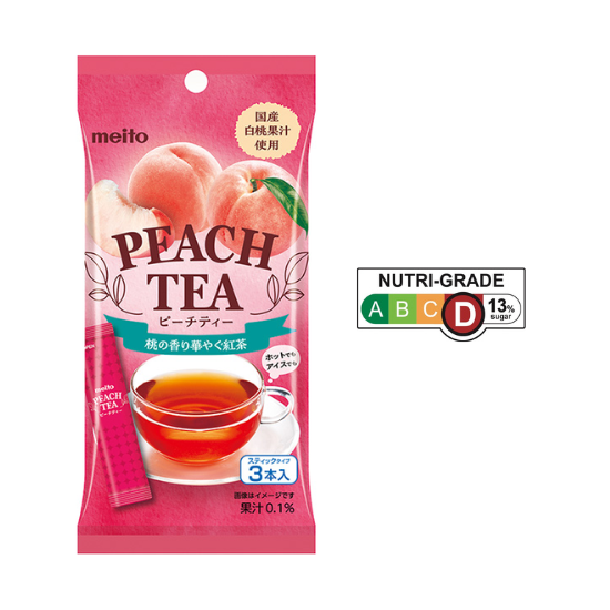 Meito Sangyo Peach Tea