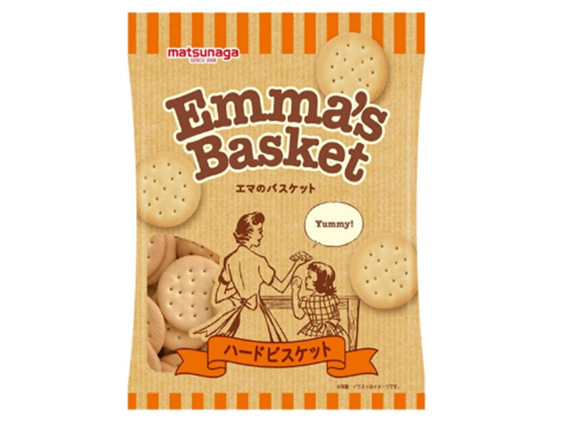 Matsunaga Emma's Basket Hard Biscuit