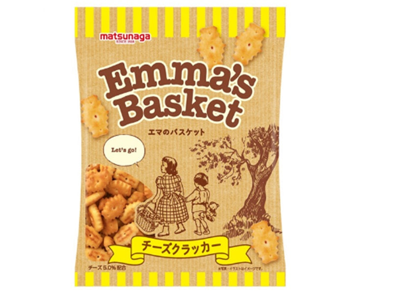 Matsunaga Emma's Basket Cheese Crackers