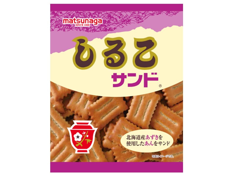 Matsunaga Shiruko Sandwich 60g