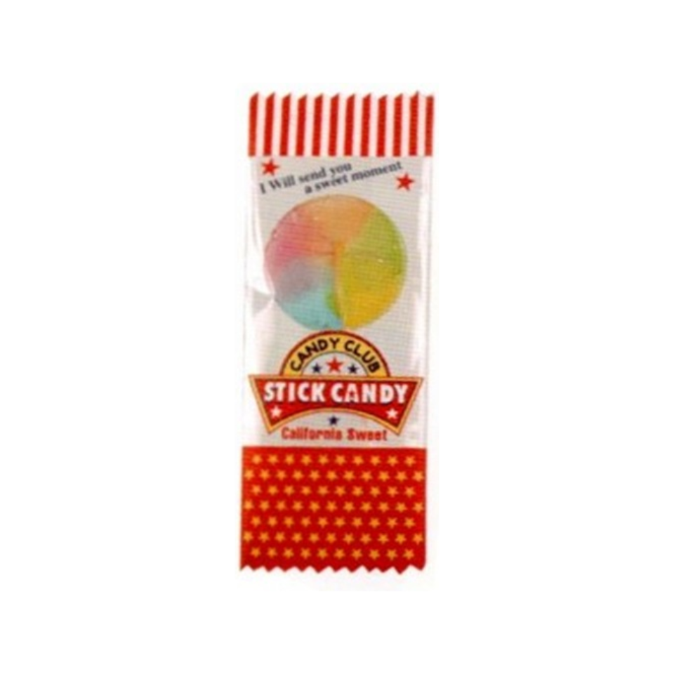 100YEN for 3 Pieces TOMOE Minimal Stick Candy 1 Piece