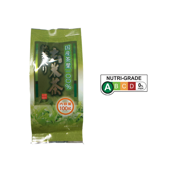 Nomura Sangyo Brown Rice Tea with Matcha