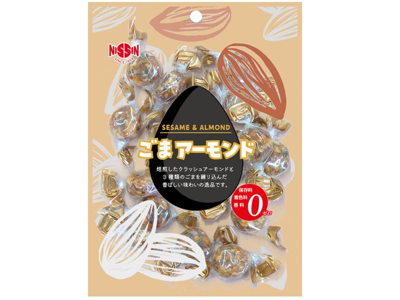 Nissin Sesame & Almond 85g