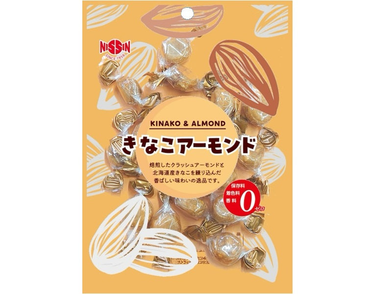 Nissin Kinako & Almond 85g