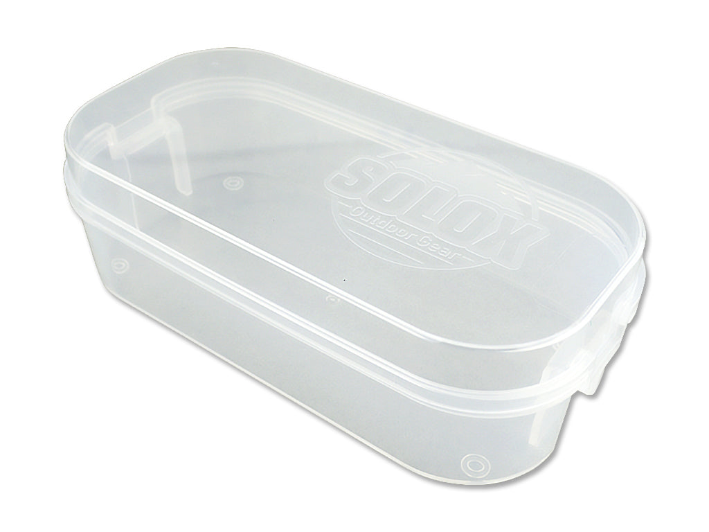 Solox Messtin Clear Case Compact
