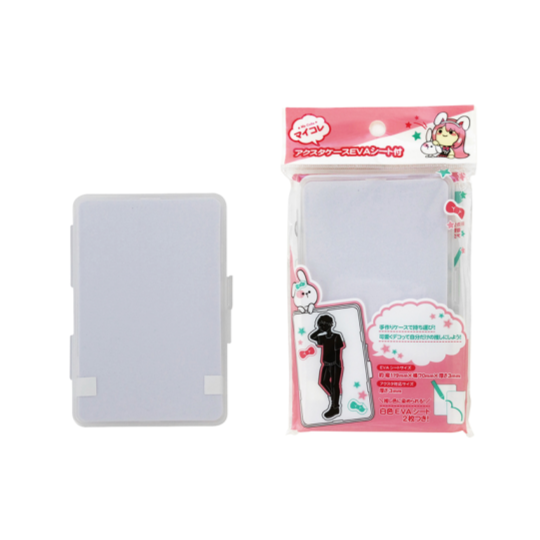 My Colle Acrylic Stand Case with EVA Sheet