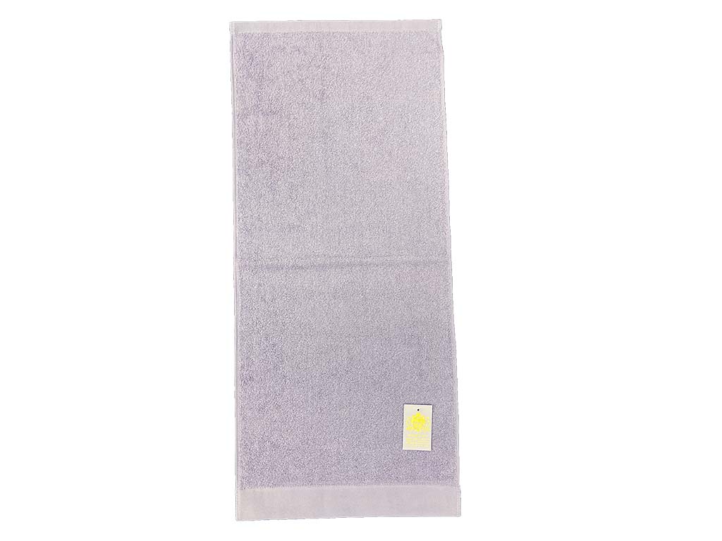 Face Towel Purple Flossy
