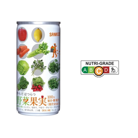 Sanko Vegetable Fruit 190g