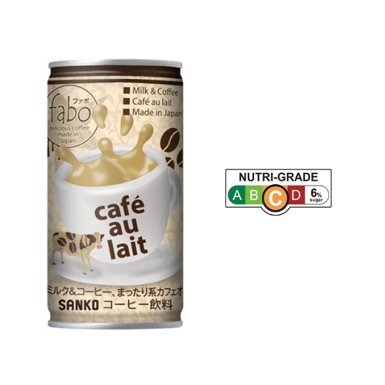 Sanko Fabo Cafe Au Lait 185g
