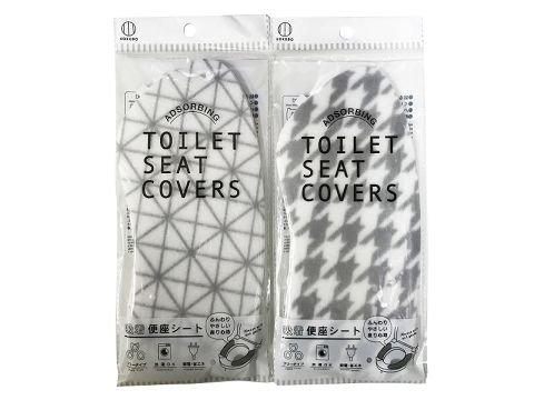 Absorbing Toilet Seat Covers