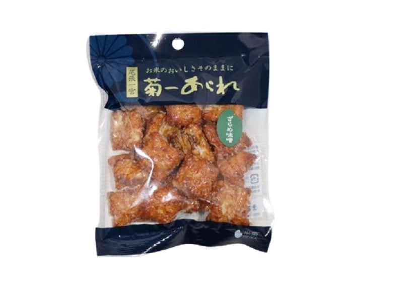 Kikuichi Arare Brown Sugar Miso