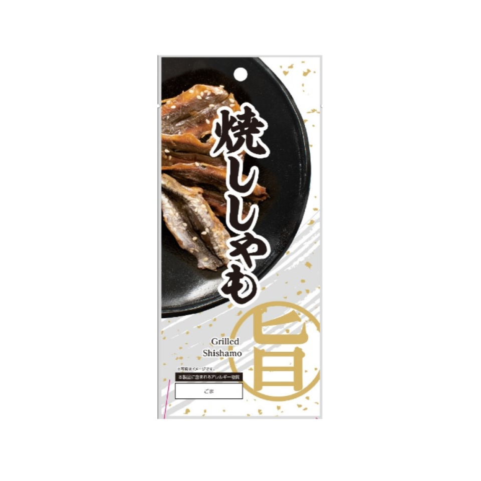 Uenochinmi Grilled Shishamo Fish 15g