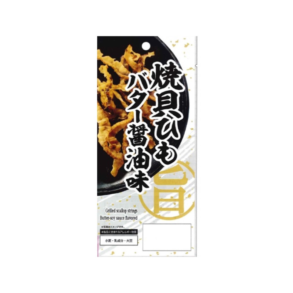 Uenochinmi Grilled Shellfish Strips with Butter Soy Sauce Flavor 12g