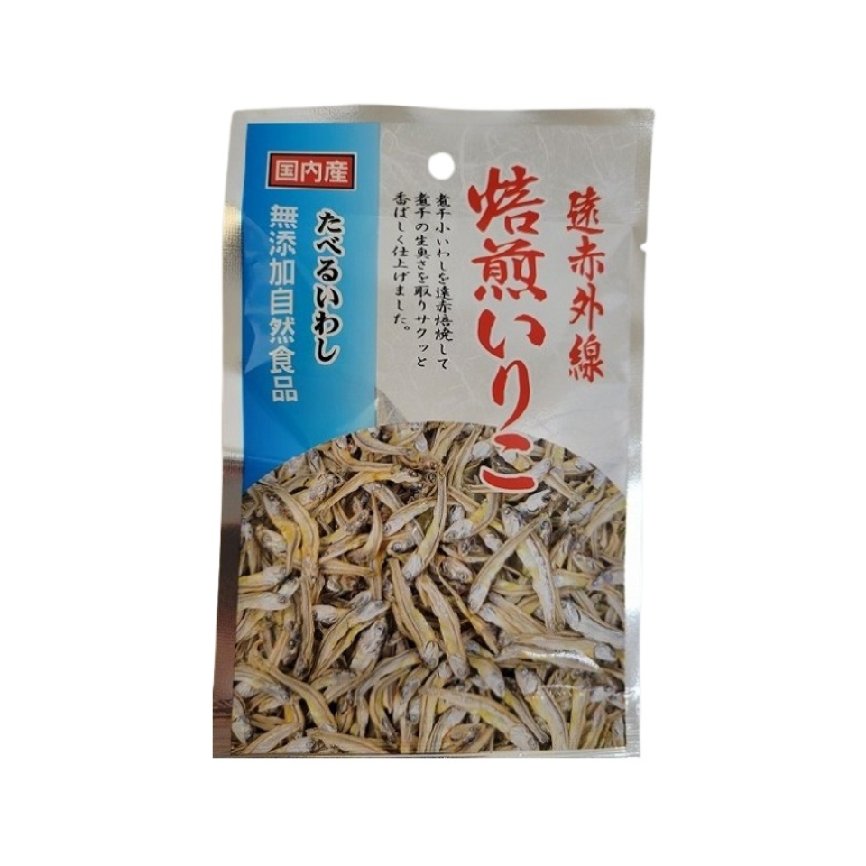 UENOCHINMI Roasted Dried Sardines 12g