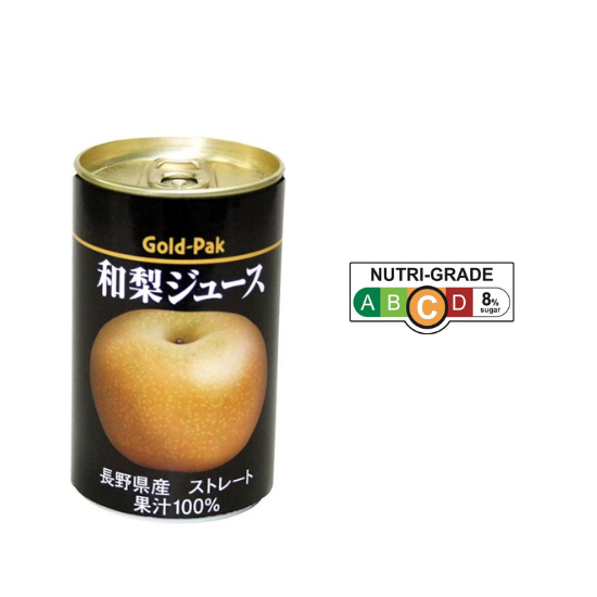 Gold Pack Japanese Pear Juice Straight 160g