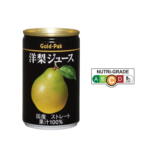 Gold Pack Pear Juice Straight 160g