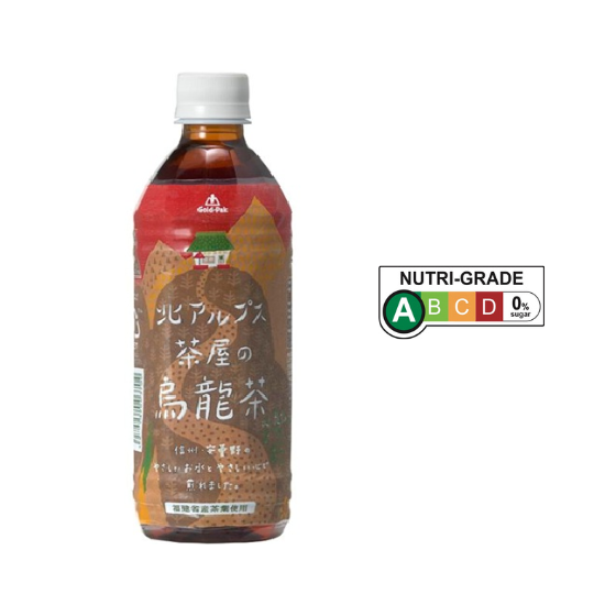 Goldpak Northern Alps Chaya Oolong Tea 500ml