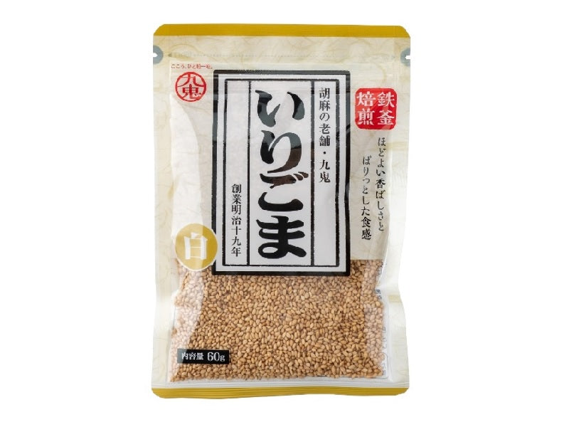 Kuki Roasted Sesame White 60g