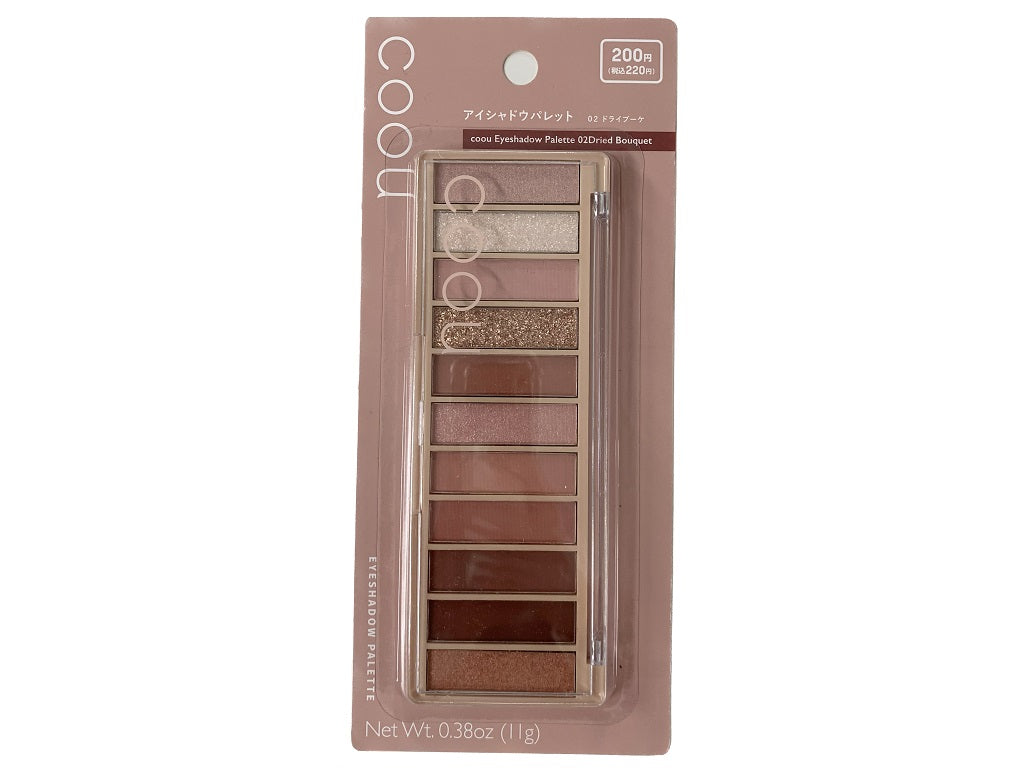 Coou Eyeshadow Palette Dried Bouquet 02