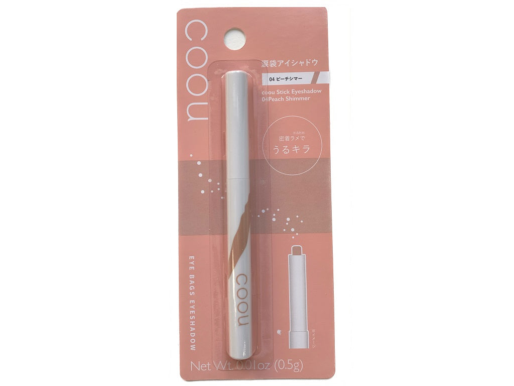 Coou Stick Eyeshadow 04 Peach Shimmer