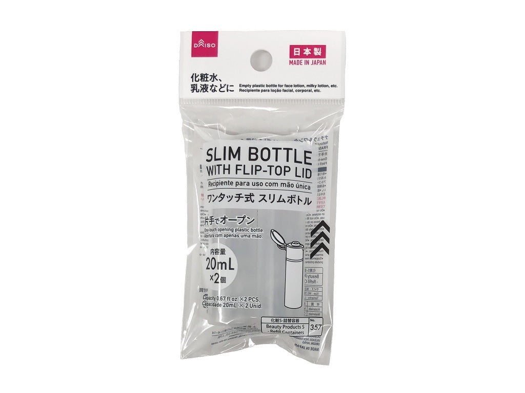 One Touch Slim Bottle