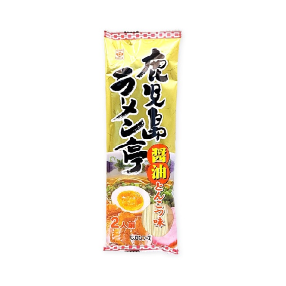 Higashimaru Kagoshima Ramen Tei Soy Sauce Tonkotsu Flavor 159g