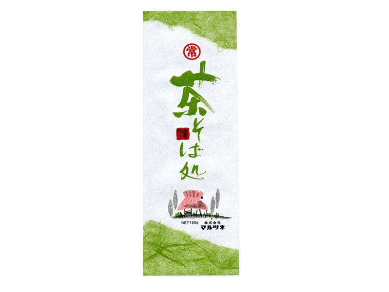 Marutsune Green Tea Soba