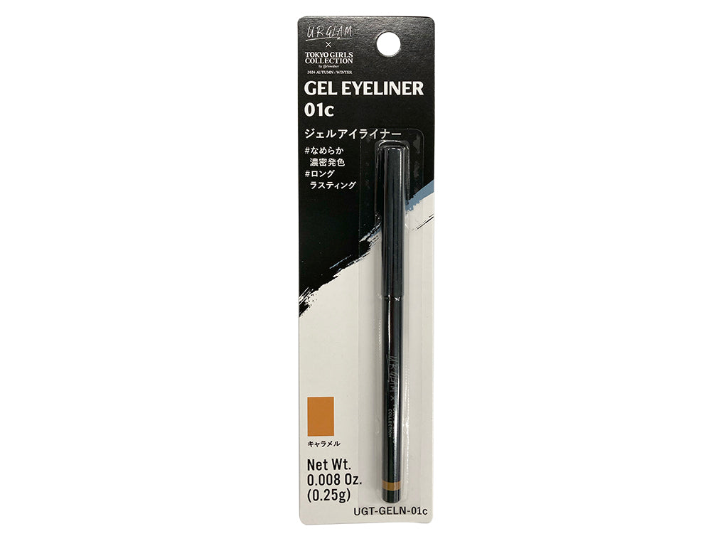 U R GLAM x Tokyo Girls Collection Gel Eyeliner 01C