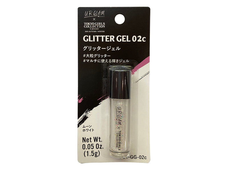 U R GLAM x Tokyo Girls Collection Glitter Gel 02C