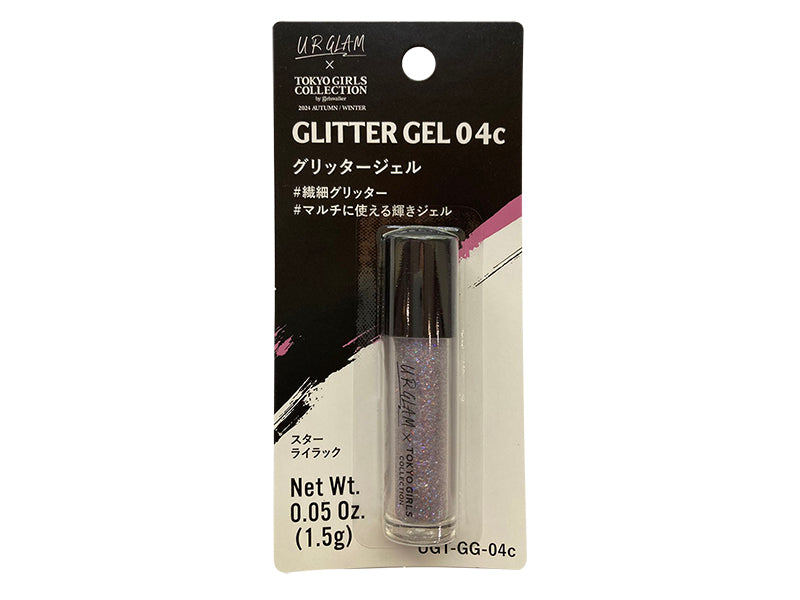 U R GLAM x Tokyo Girls Collection Glitter Gel 04C