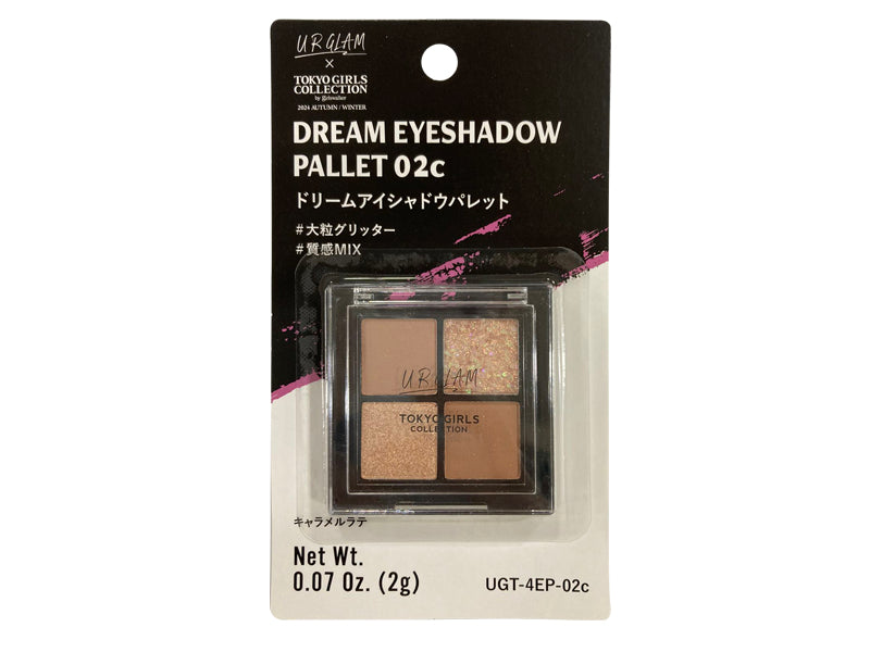 U R GLAM x Tokyo Girls Collection Dream Eyeshadow Pallet 02C