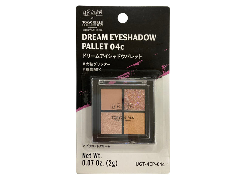 U R GLAM x Tokyo Girls Collection Dream Eyeshadow Palette 04C