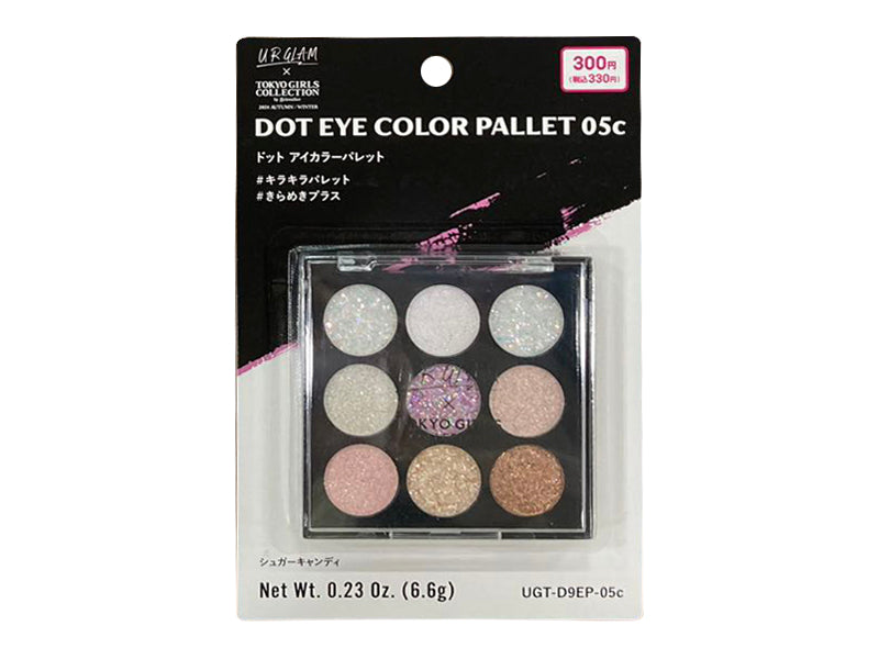 U R GLAM x Tokyo Girls Collection Dot Eye Color Palette 05C